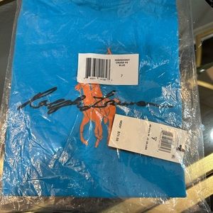 NWT Short Sleeve Big Pony Jersey T-Shirt